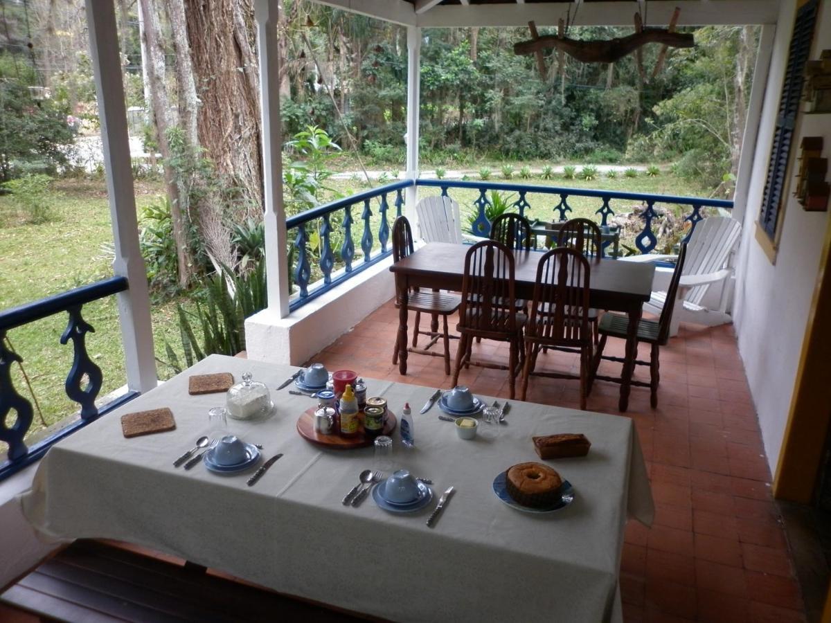 Bed and Breakfast Pouso Donana Cama E Cafe Itaipava Экстерьер фото